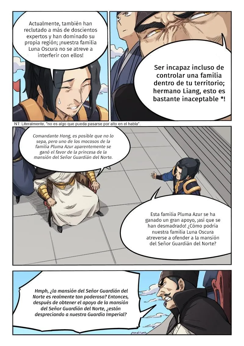 Star Martial God Technique Capítulo 138 en Línea - página 9