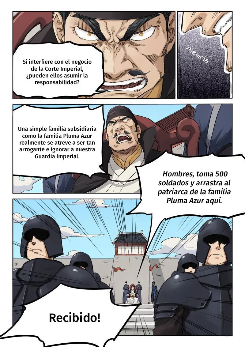 Star Martial God Technique Capítulo 138 en Línea - página 10