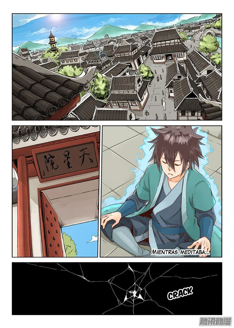 Star Martial God Technique Capítulo 14 en Línea - página 3