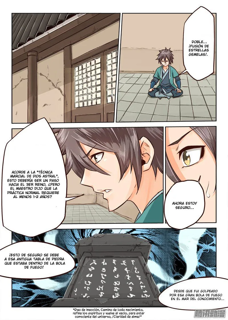 Star Martial God Technique Capítulo 14 en Línea - página 5
