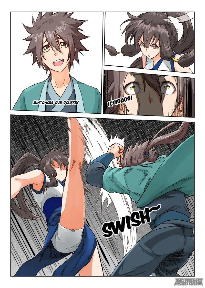 Star Martial God Technique Capítulo 14 en Línea - página 9