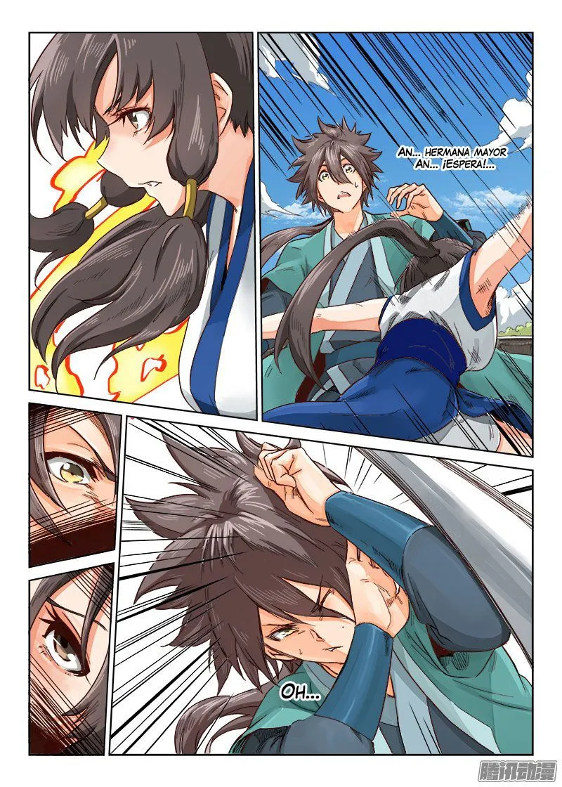 Star Martial God Technique Capítulo 14 en Línea - página 11