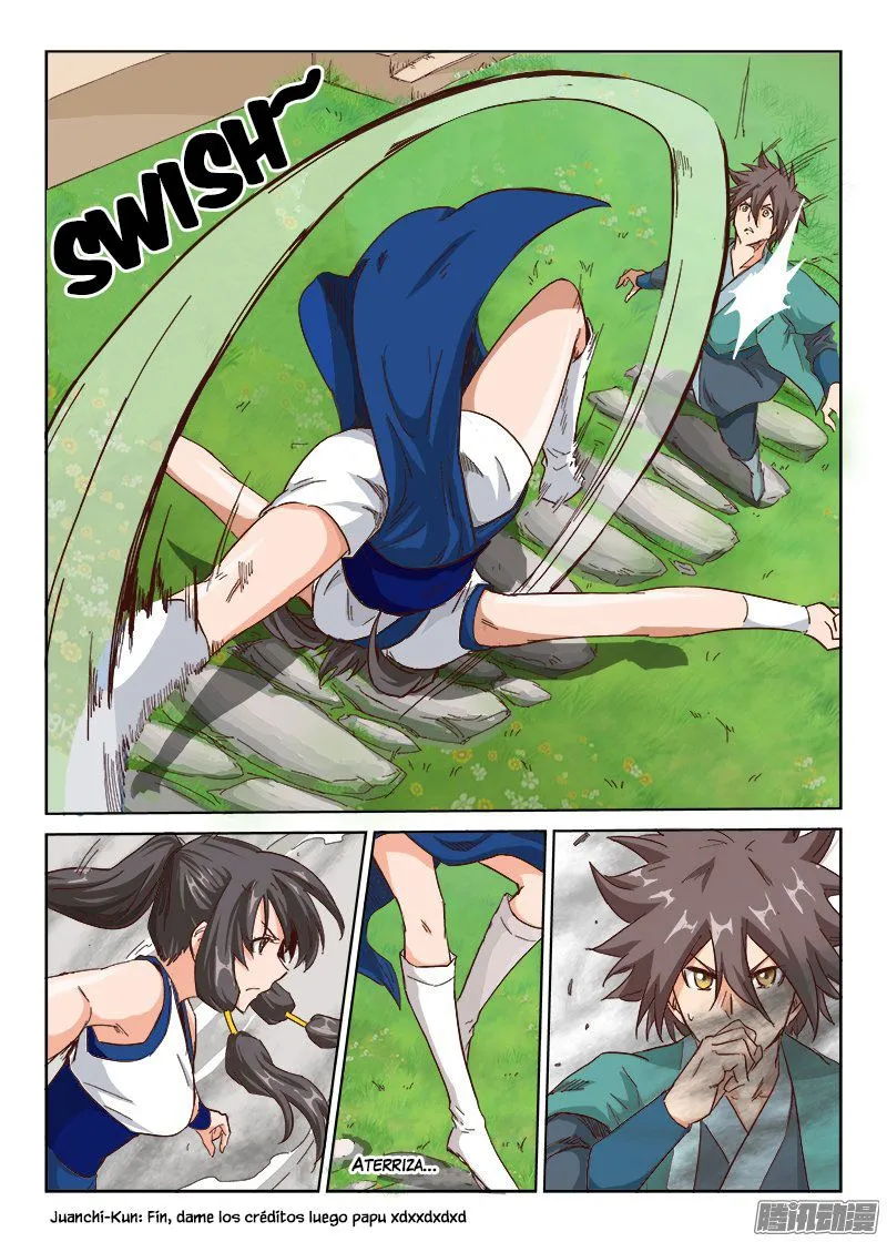 Star Martial God Technique Capítulo 14 en Línea - página 12