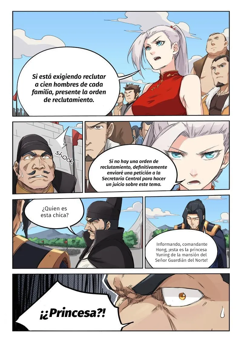 Star Martial God Technique Capítulo 140 en Línea - página 2