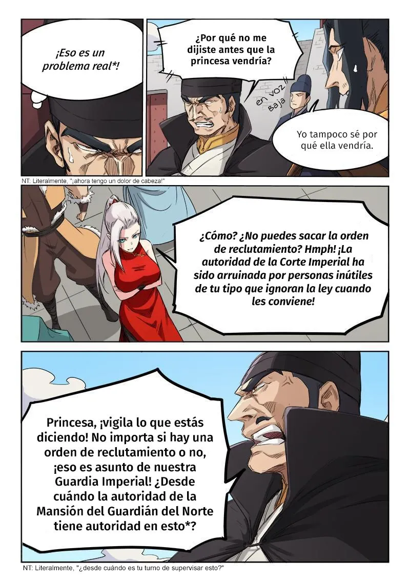 Star Martial God Technique Capítulo 140 en Línea - página 3