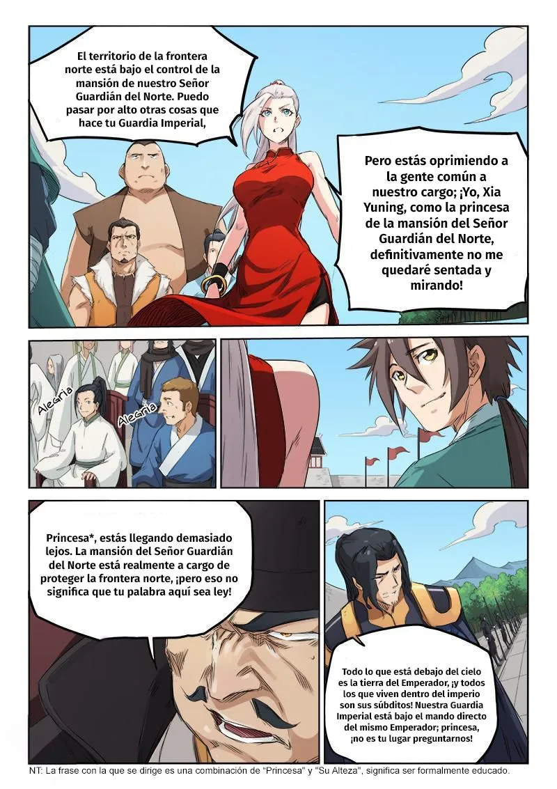 Star Martial God Technique Capítulo 140 en Línea - página 4