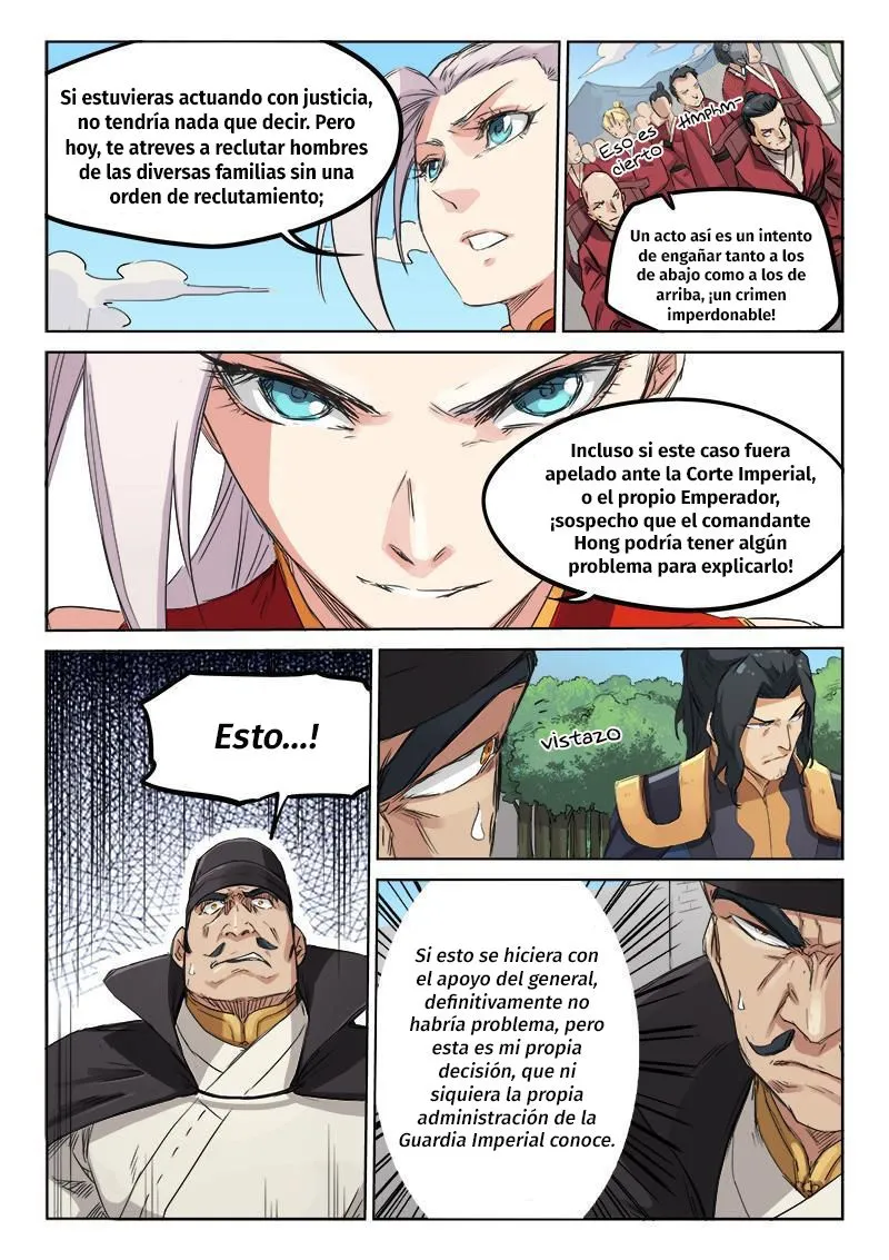 Star Martial God Technique Capítulo 140 en Línea - página 5