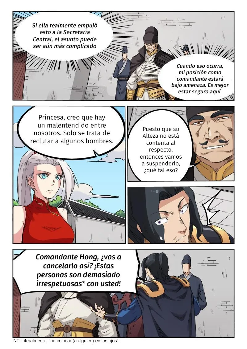 Star Martial God Technique Capítulo 140 en Línea - página 6