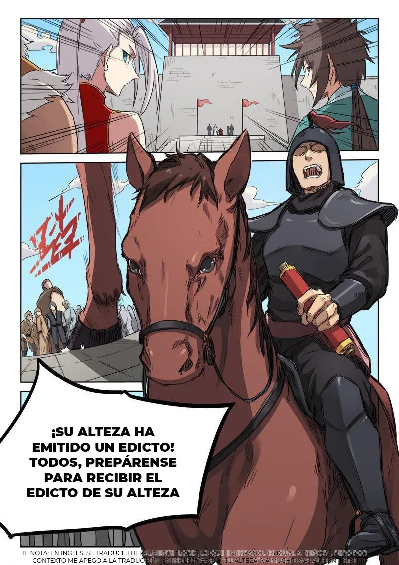 Star Martial God Technique Capítulo 141 en Línea - página 1