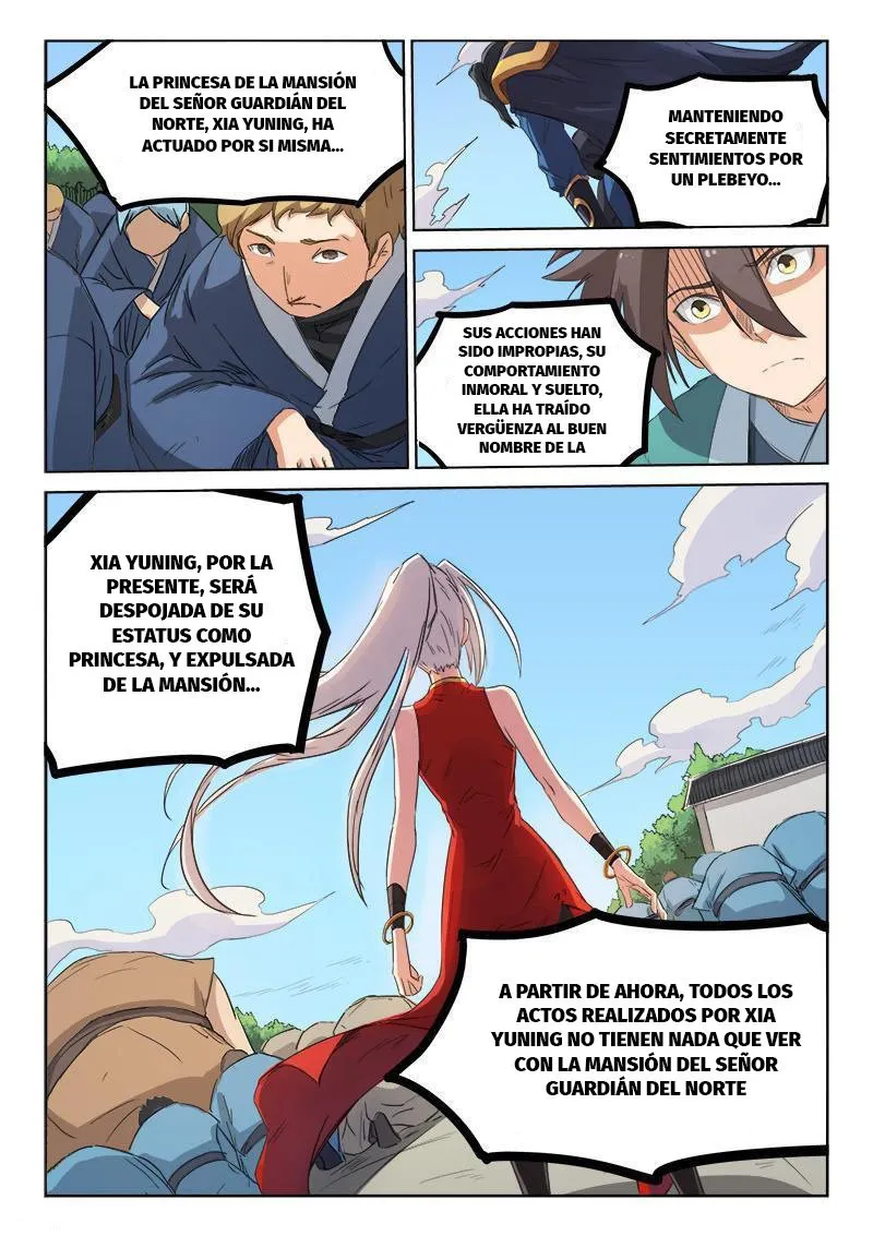 Star Martial God Technique Capítulo 141 en Línea - página 2