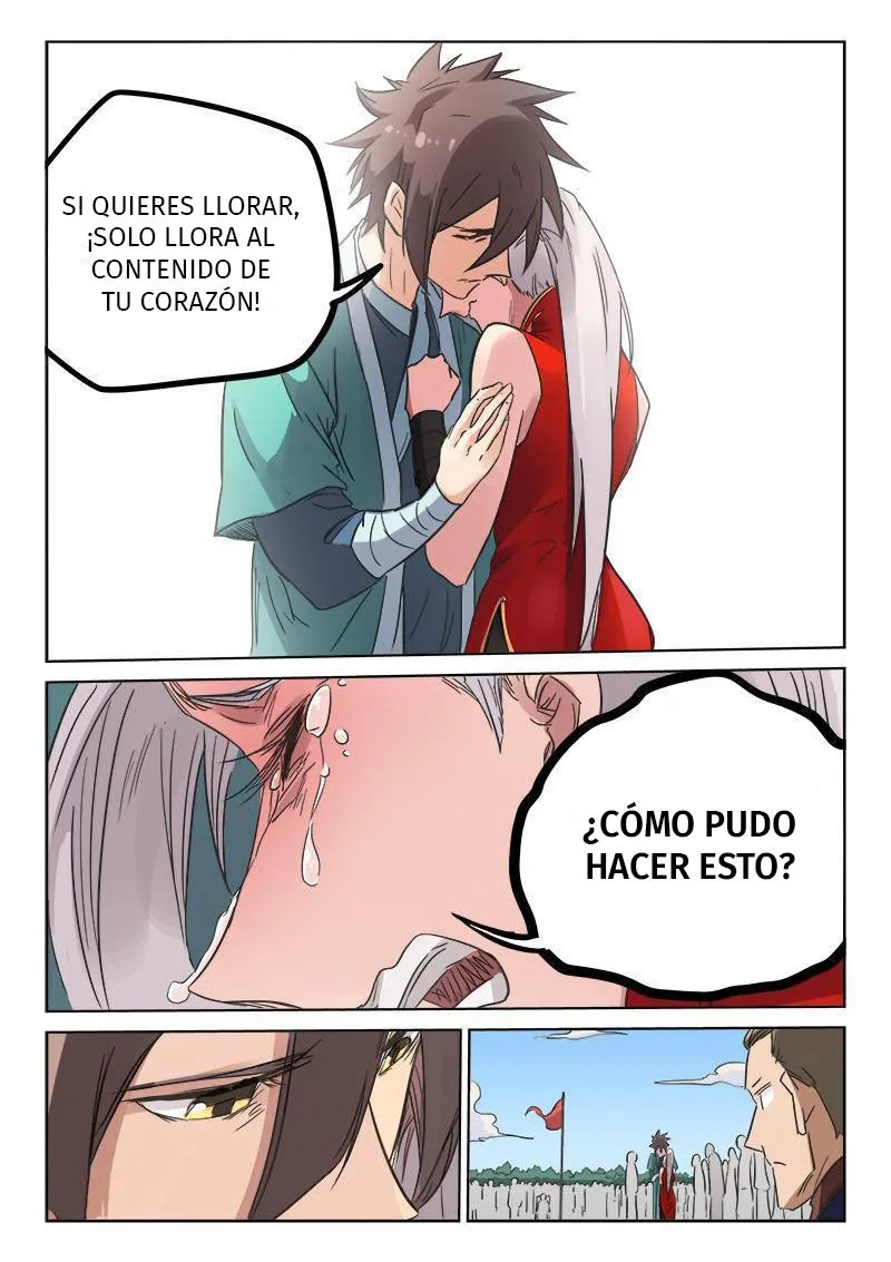 Star Martial God Technique Capítulo 141 en Línea - página 5