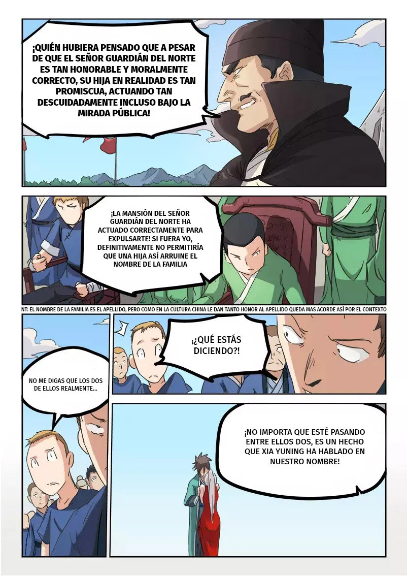 Star Martial God Technique Capítulo 141 en Línea - página 6