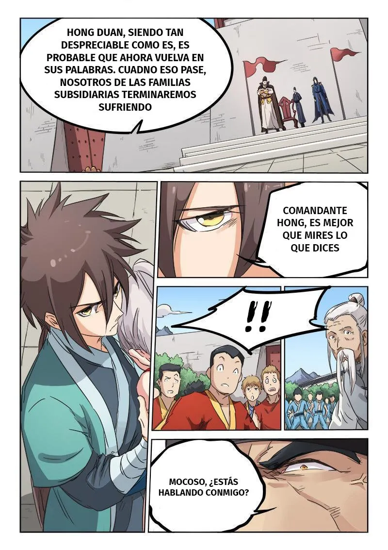 Star Martial God Technique Capítulo 141 en Línea - página 8