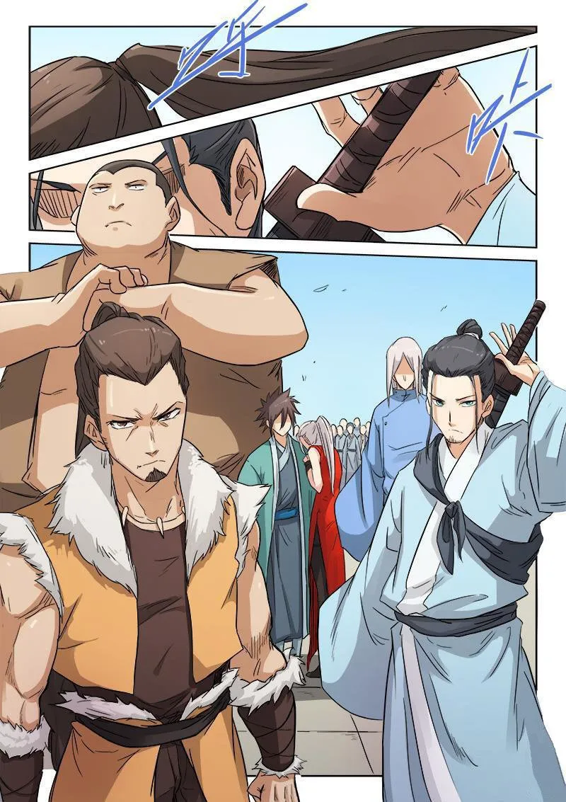 Star Martial God Technique Capítulo 142 en Línea - página 3
