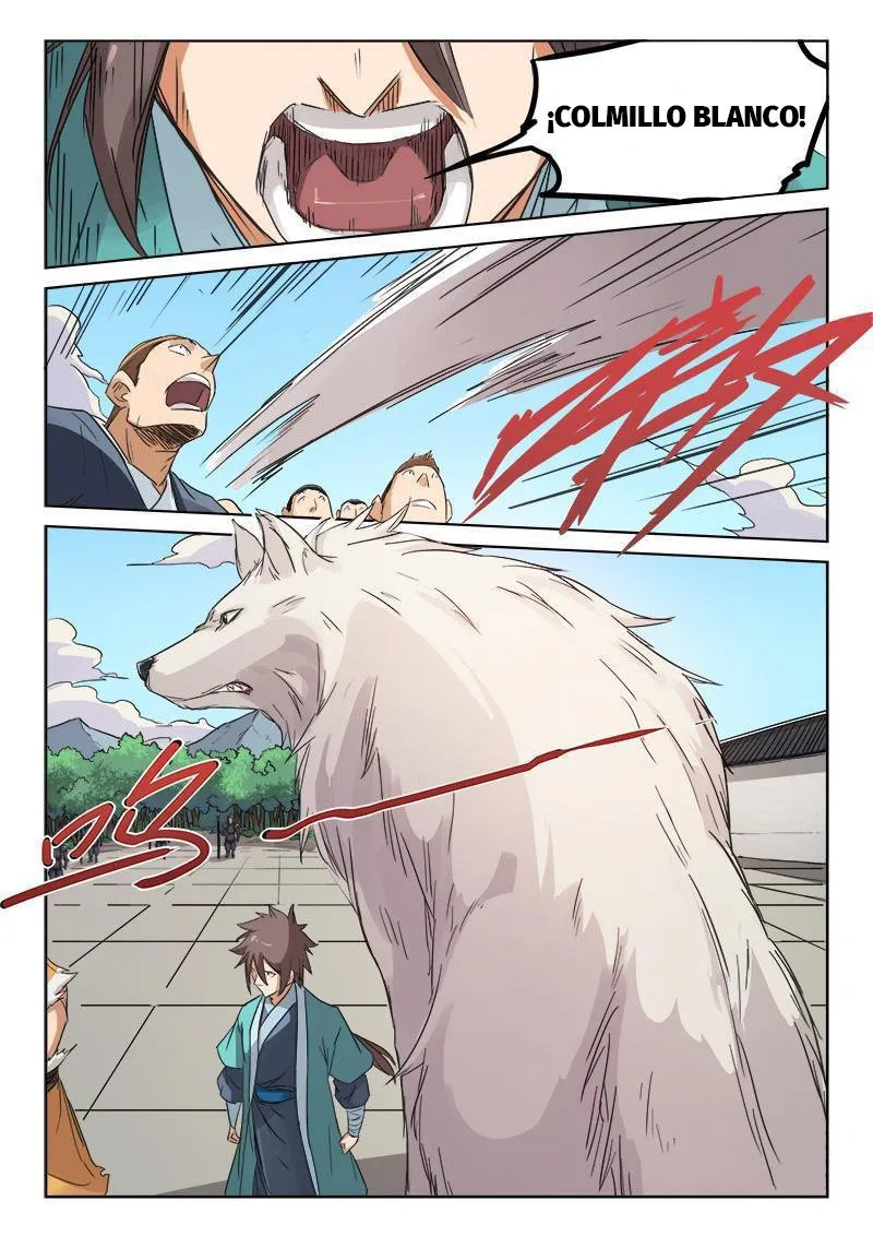 Star Martial God Technique Capítulo 142 en Línea - página 5