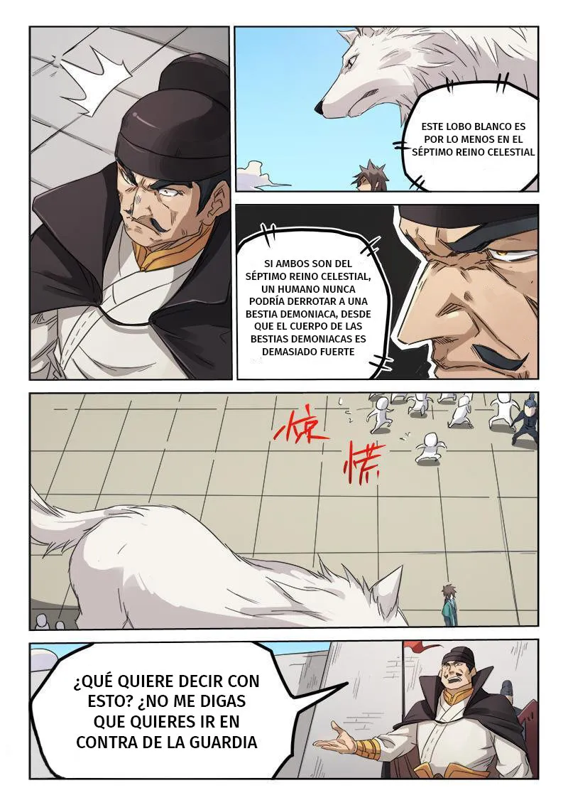 Star Martial God Technique Capítulo 142 en Línea - página 6