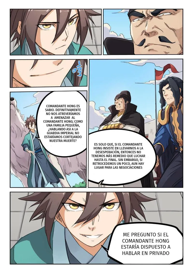 Star Martial God Technique Capítulo 142 en Línea - página 8