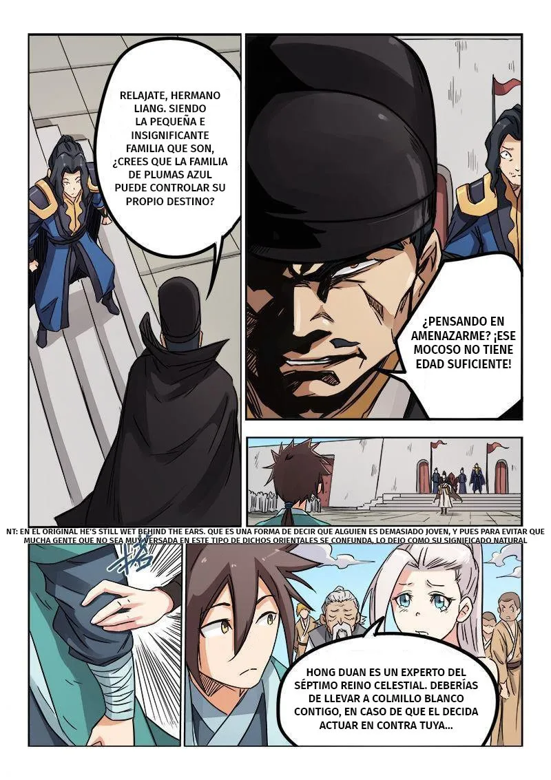 Star Martial God Technique Capítulo 143 en Línea - página 3