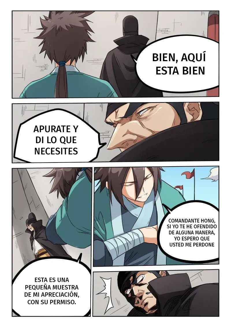 Star Martial God Technique Capítulo 143 en Línea - página 6