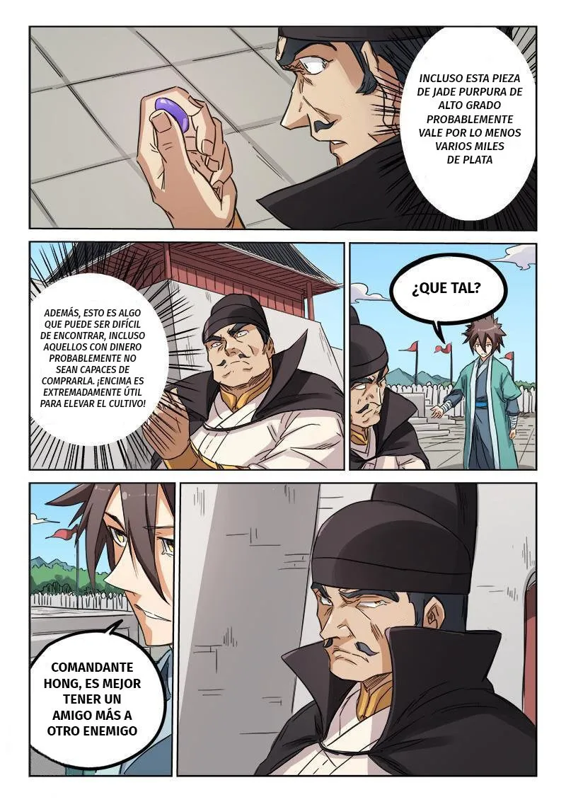 Star Martial God Technique Capítulo 143 en Línea - página 8