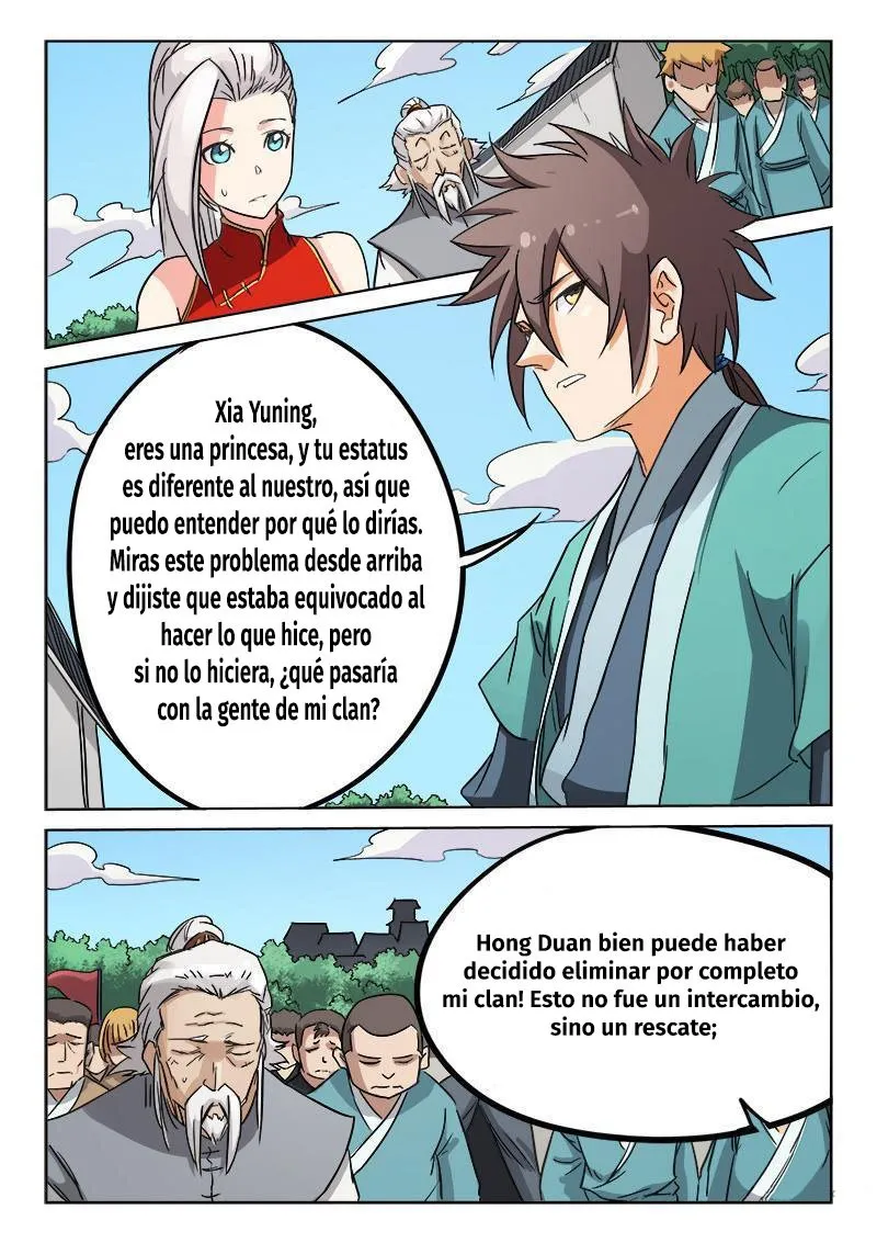 Star Martial God Technique Capítulo 145 en Línea - página 1