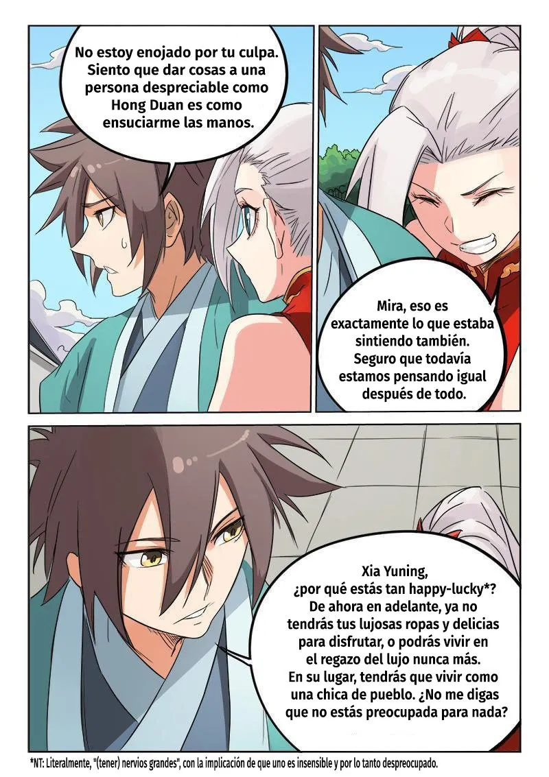 Star Martial God Technique Capítulo 145 en Línea - página 4