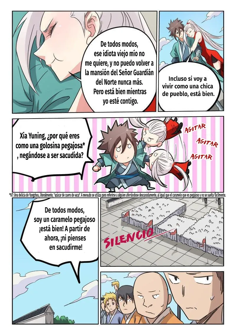 Star Martial God Technique Capítulo 145 en Línea - página 5