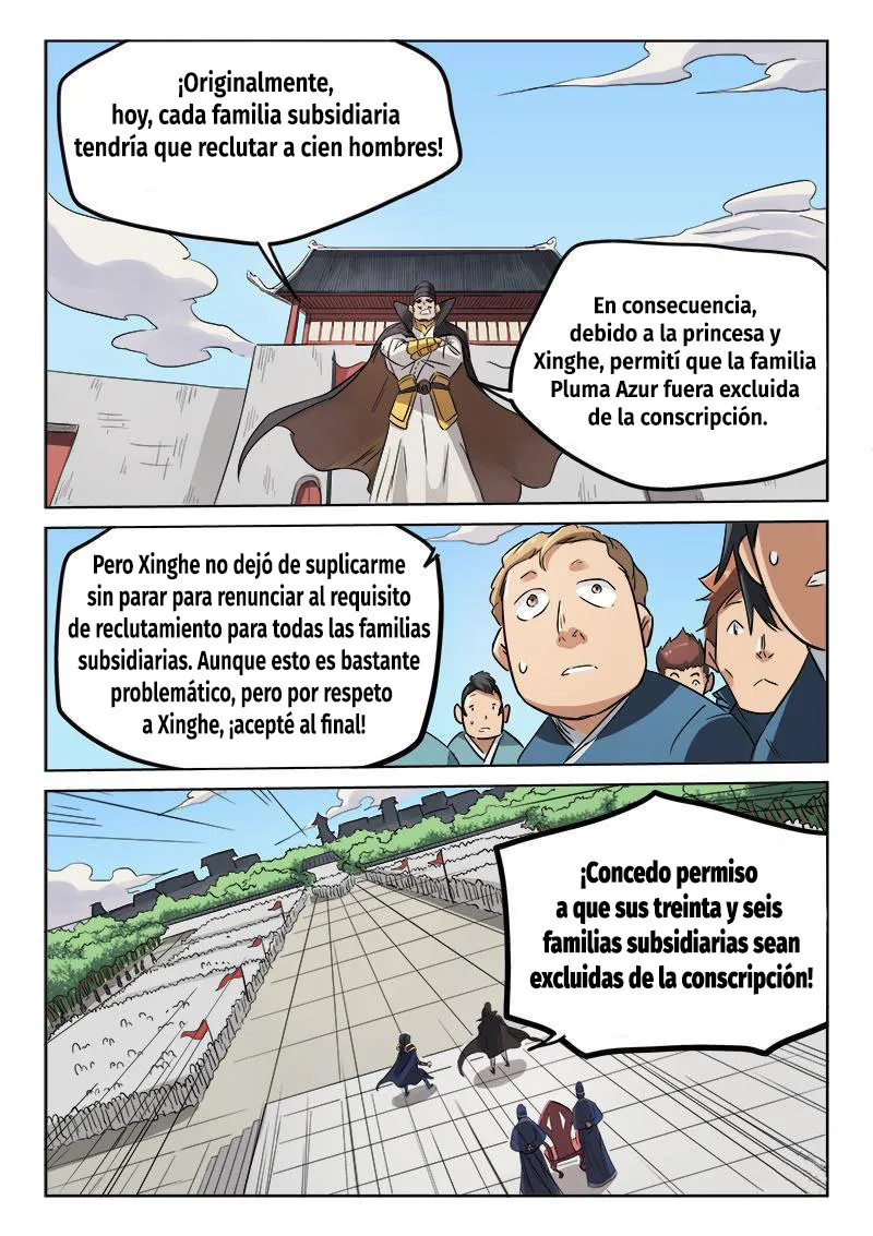 Star Martial God Technique Capítulo 145 en Línea - página 6