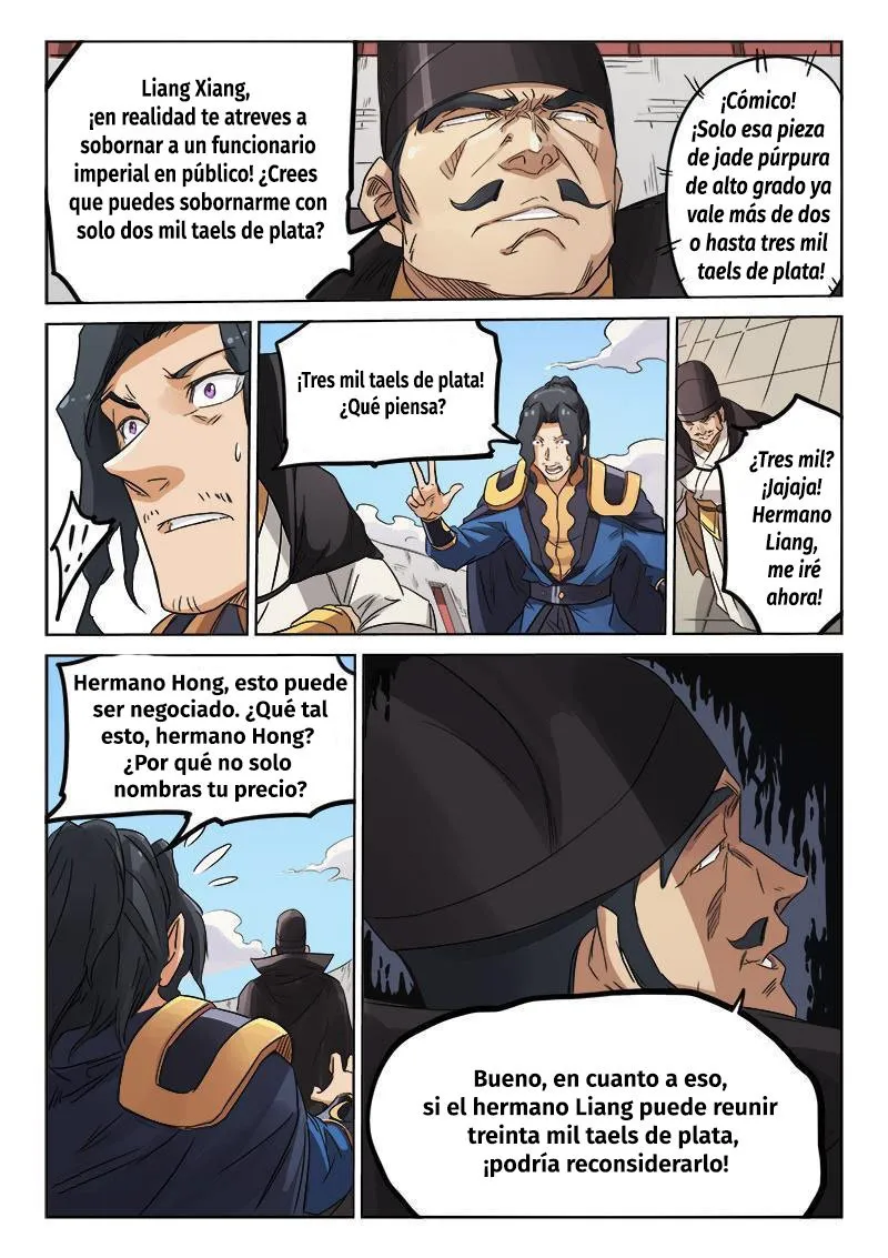 Star Martial God Technique Capítulo 145 en Línea - página 8