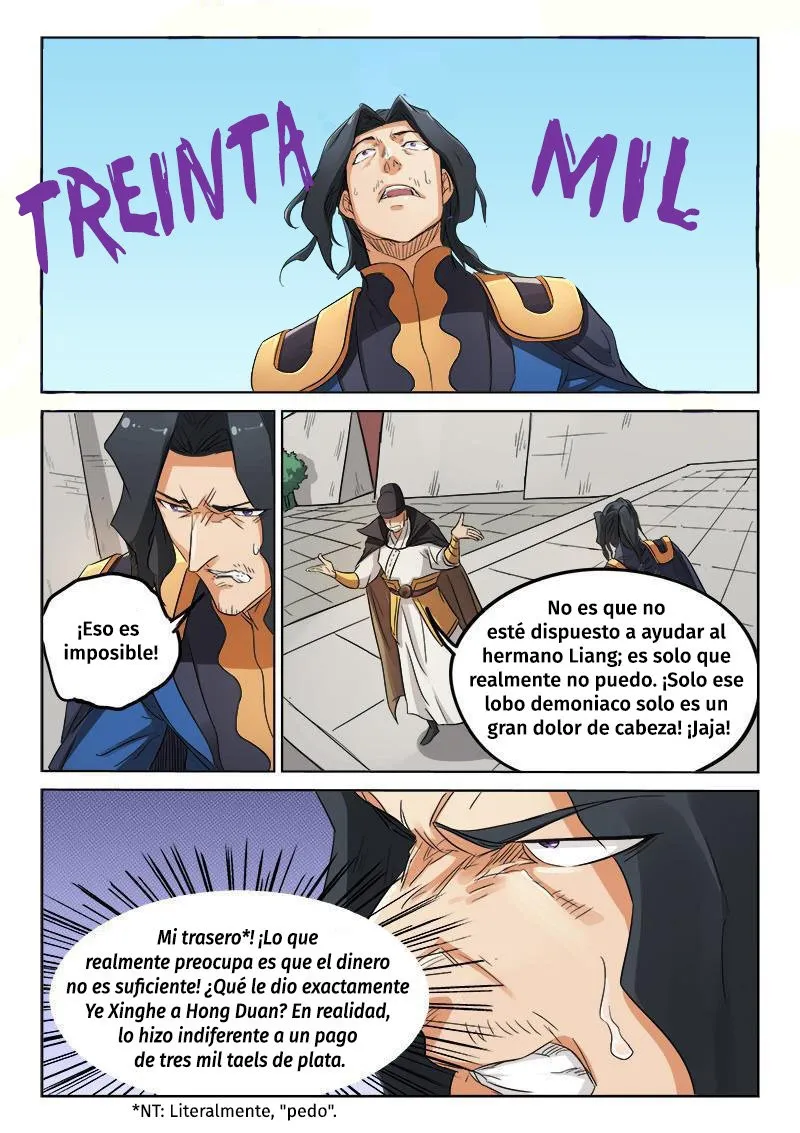 Star Martial God Technique Capítulo 146 en Línea - página 1