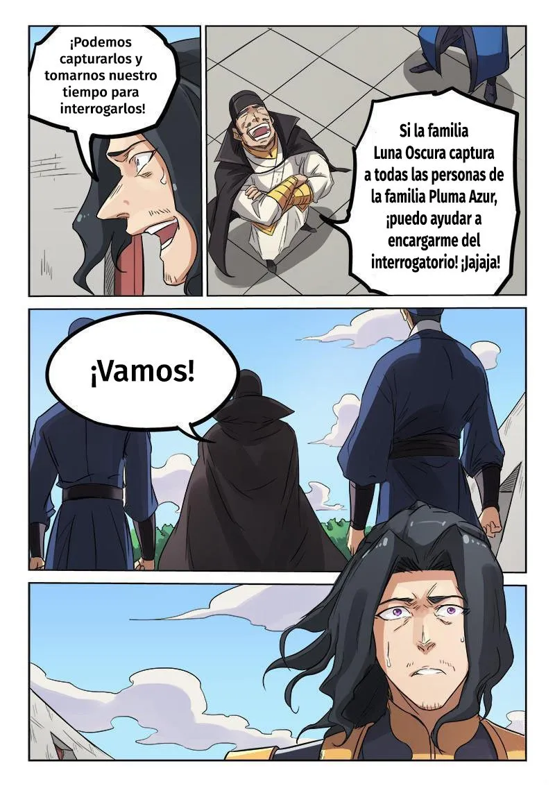 Star Martial God Technique Capítulo 146 en Línea - página 3