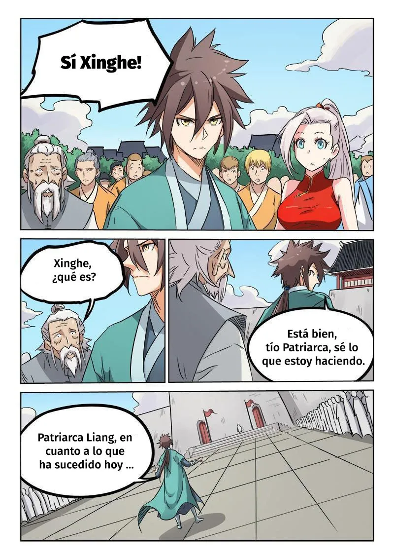 Star Martial God Technique Capítulo 146 en Línea - página 7