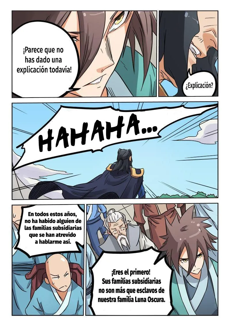 Star Martial God Technique Capítulo 146 en Línea - página 8