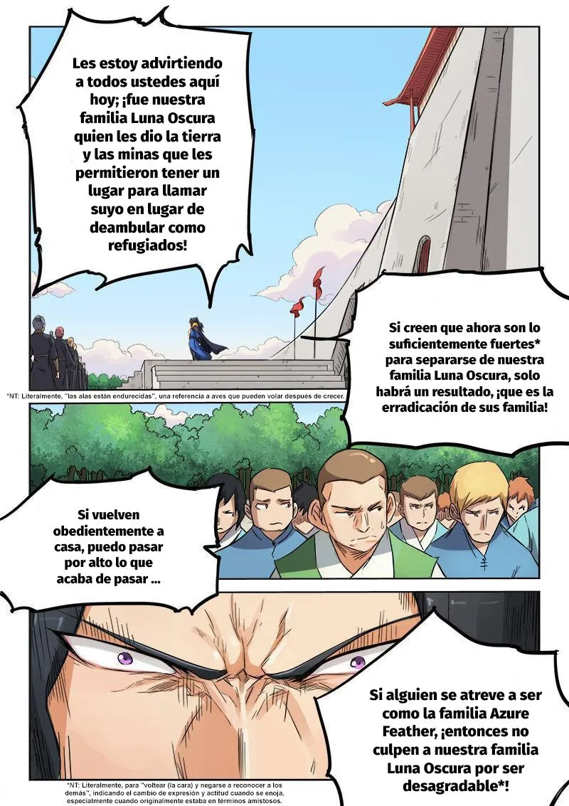 Star Martial God Technique Capítulo 147 en Línea - página 1