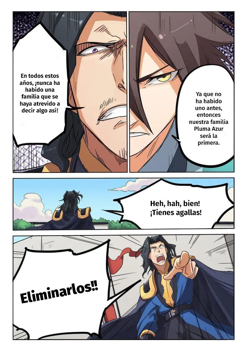 Star Martial God Technique Capítulo 147 en Línea - página 3