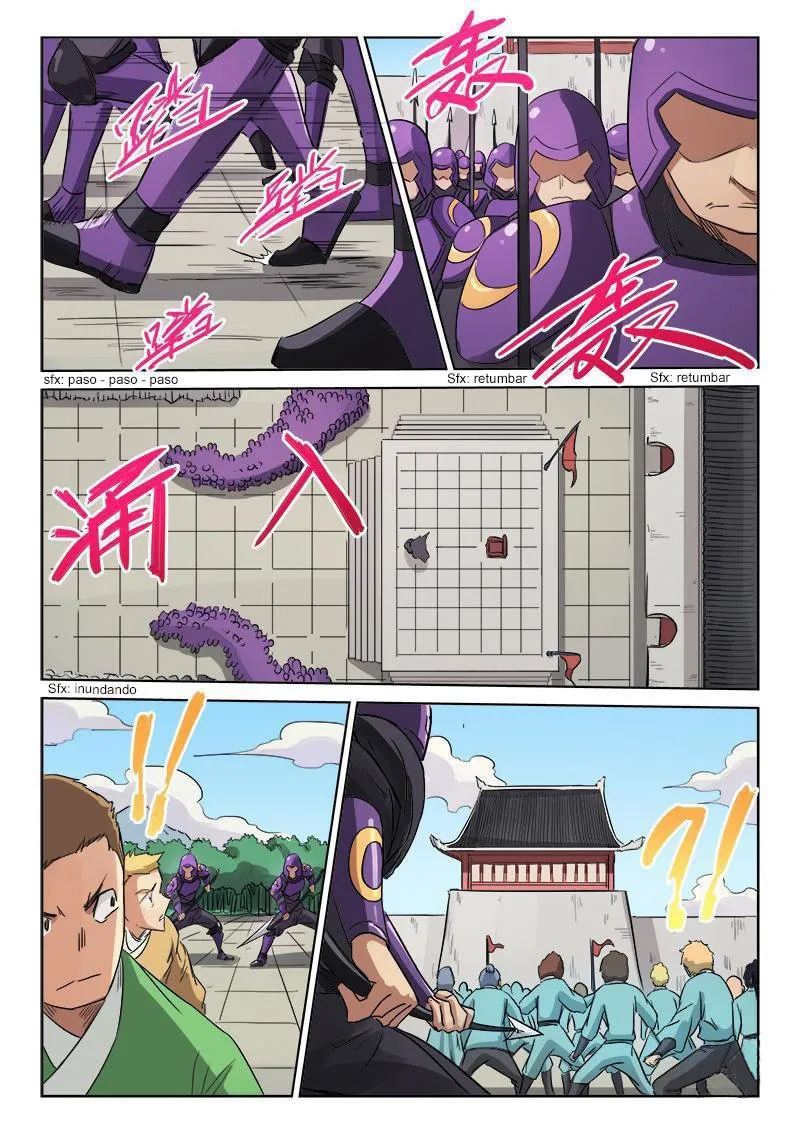 Star Martial God Technique Capítulo 147 en Línea - página 4