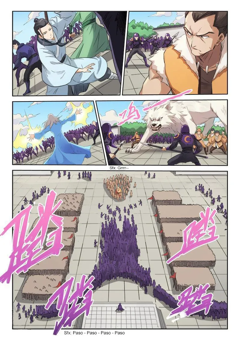 Star Martial God Technique Capítulo 147 en Línea - página 5