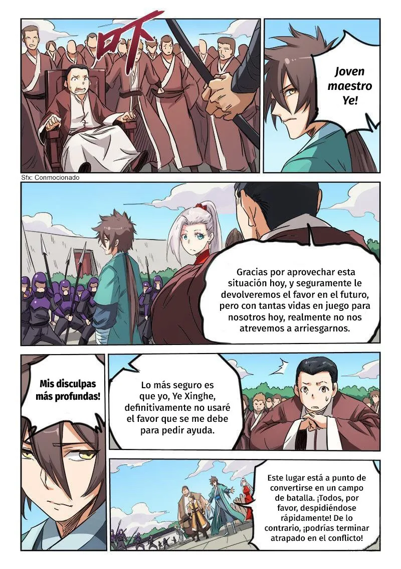 Star Martial God Technique Capítulo 147 en Línea - página 6