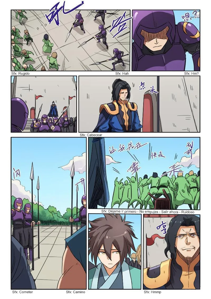 Star Martial God Technique Capítulo 147 en Línea - página 7