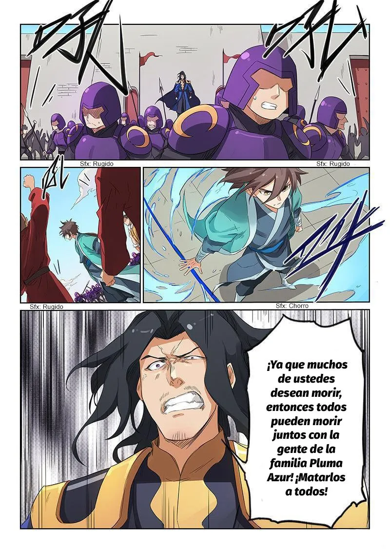 Star Martial God Technique Capítulo 148 en Línea - página 3