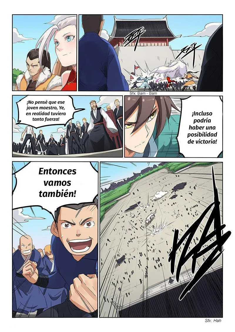 Star Martial God Technique Capítulo 148 en Línea - página 7