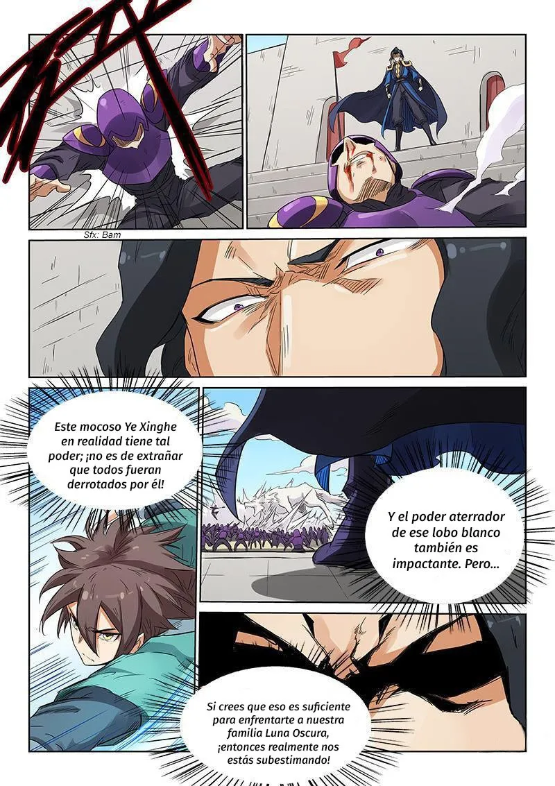 Star Martial God Technique Capítulo 148 en Línea - página 8