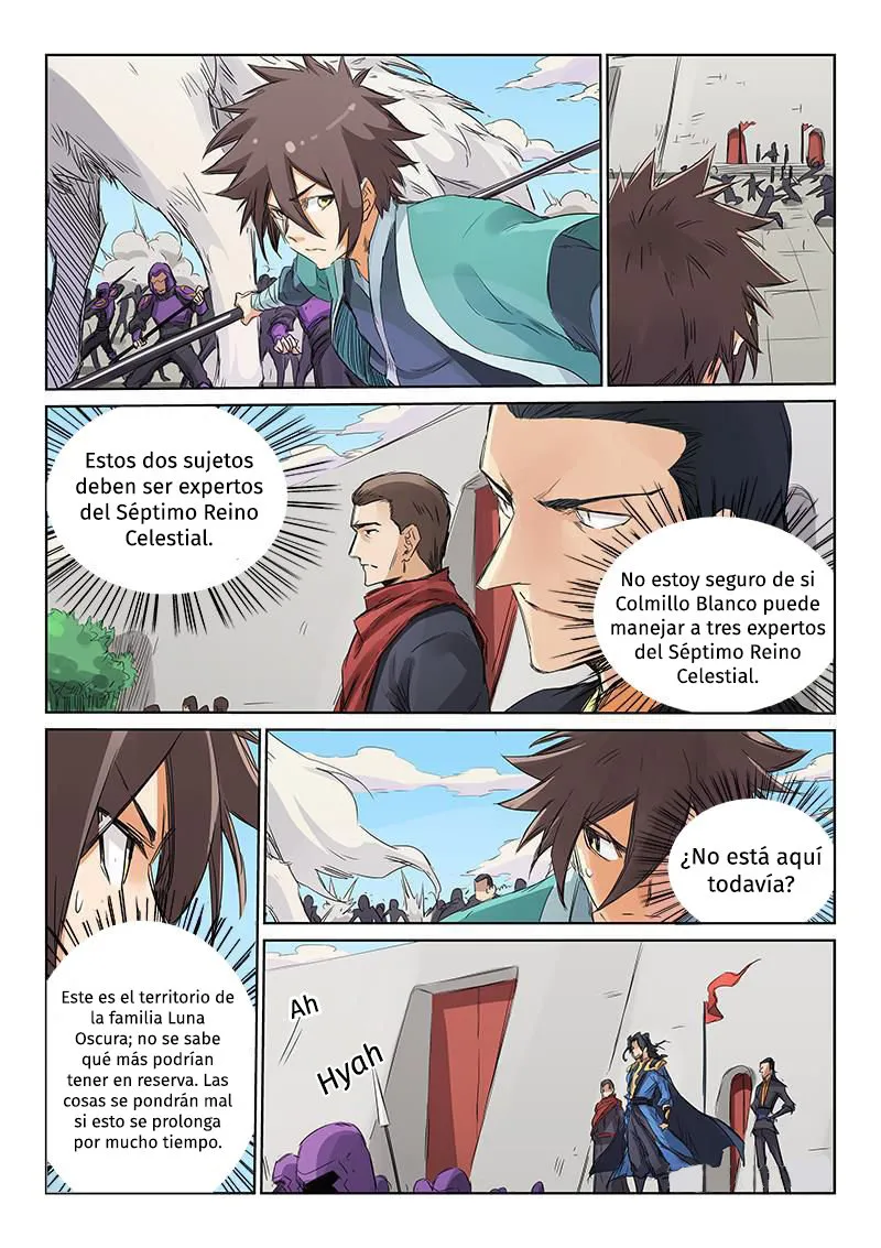 Star Martial God Technique Capítulo 149 en Línea - página 2
