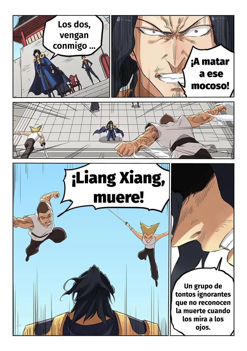 Star Martial God Technique Capítulo 149 en Línea - página 3