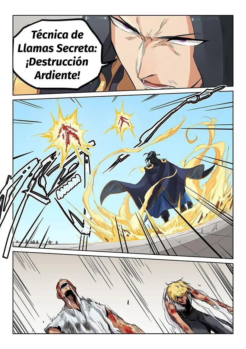 Star Martial God Technique Capítulo 149 en Línea - página 5