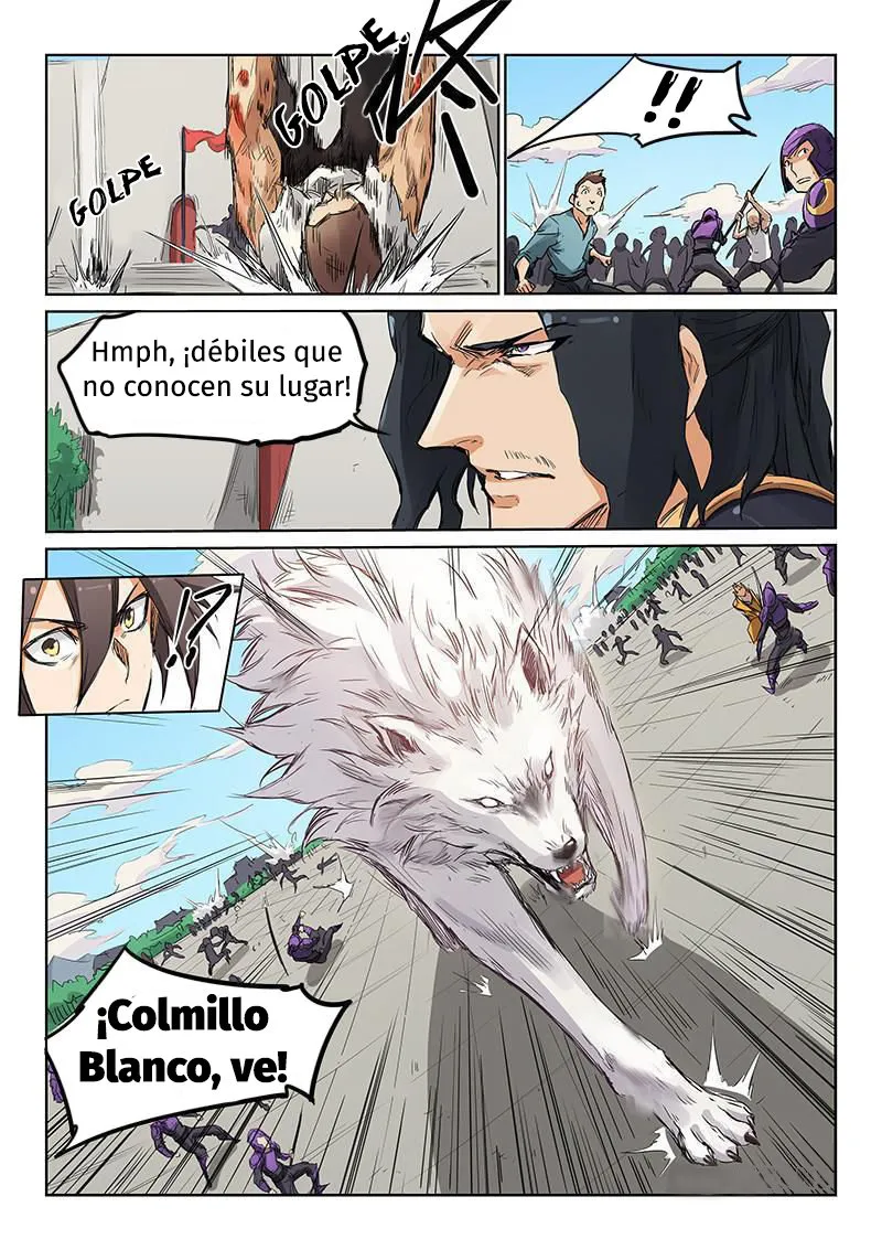 Star Martial God Technique Capítulo 149 en Línea - página 6