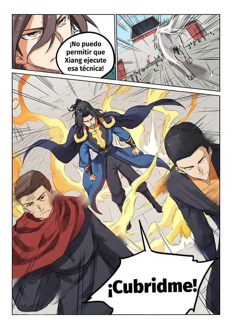 Star Martial God Technique Capítulo 149 en Línea - página 7