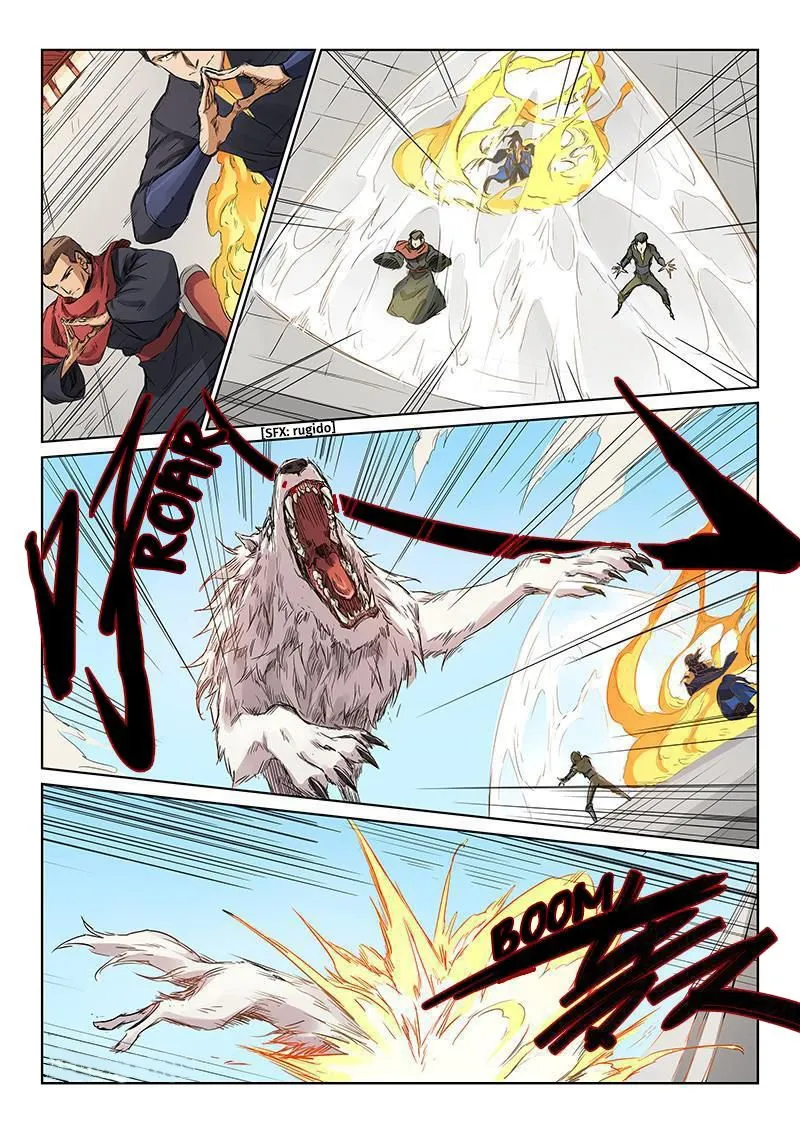 Star Martial God Technique Capítulo 149 en Línea - página 8