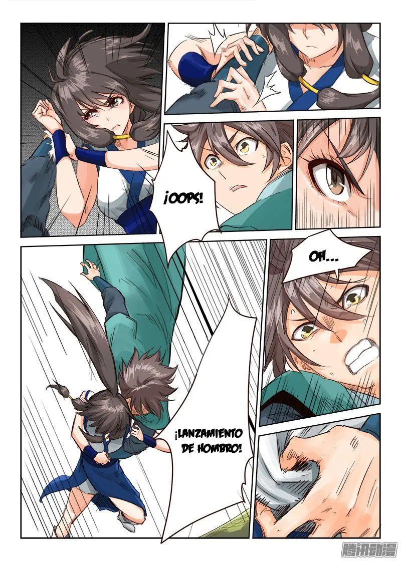 Star Martial God Technique Capítulo 15 en Línea - página 5
