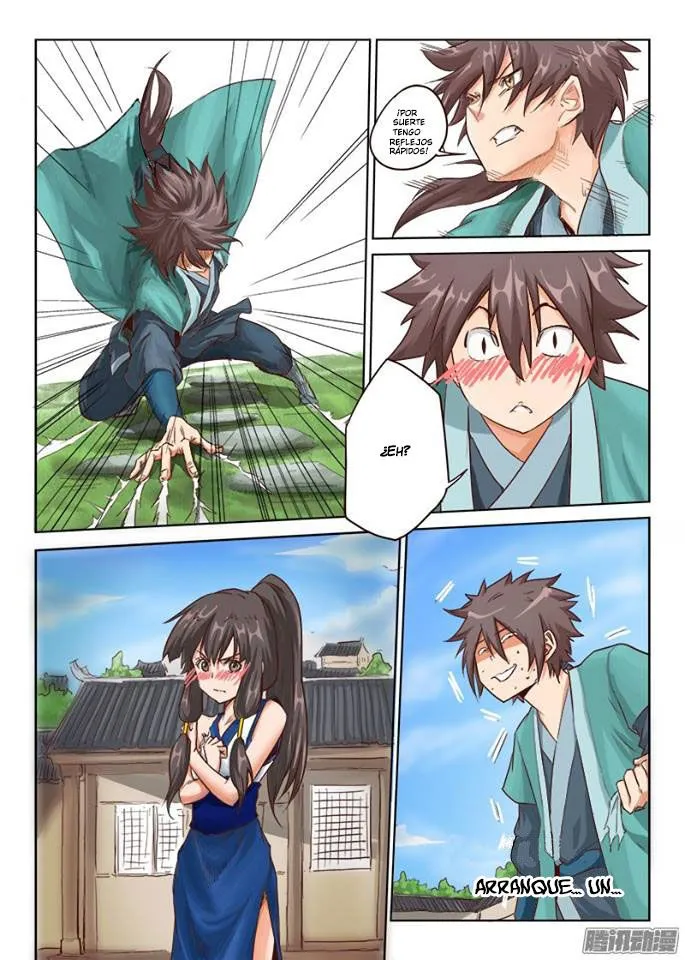 Star Martial God Technique Capítulo 15 en Línea - página 6